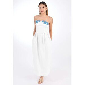 Fanm Mon Lorr Midi Marassa Dress